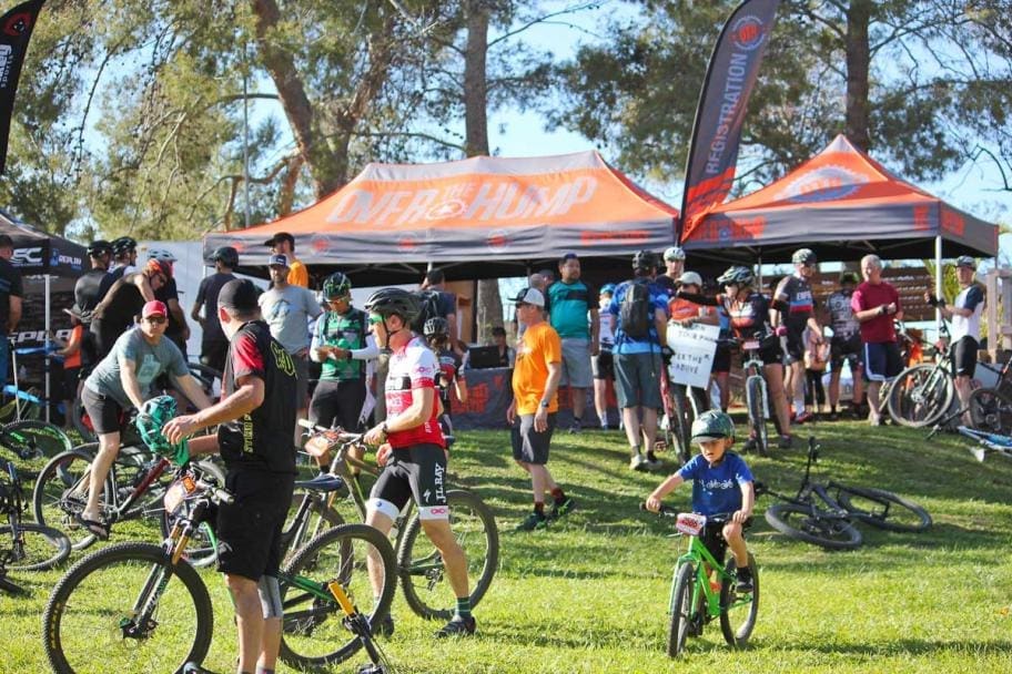 Over the Hump Mountain Bike Series